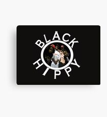 Black Hippy Canvas Print