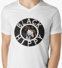 Black Hippy Men's V-Neck T-Shirt