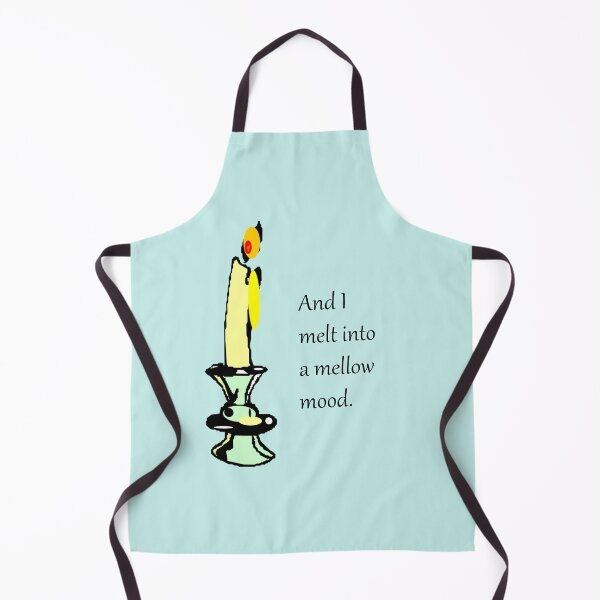 Item preview, Candle Burning: And I melt into a mellow mood designed and sold by SomeGuyLou.