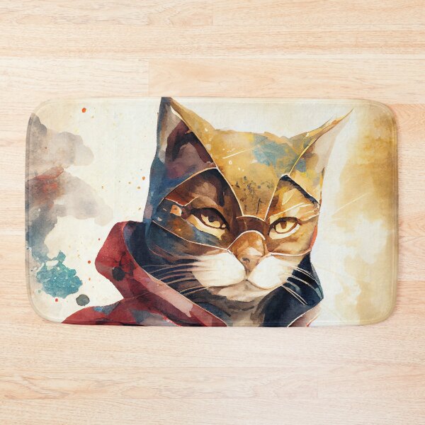 Item preview, Tabby Cat Superhero designed and sold by EmilyDayDreams.