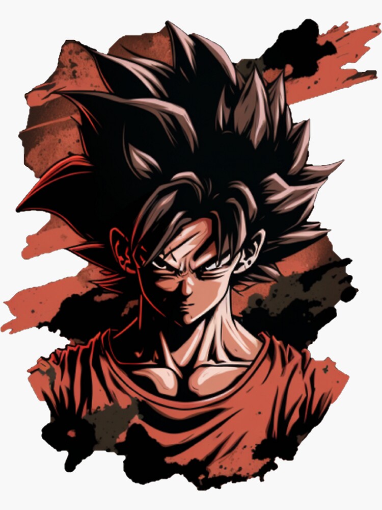 Dragon Ball Son Goku | Sticker