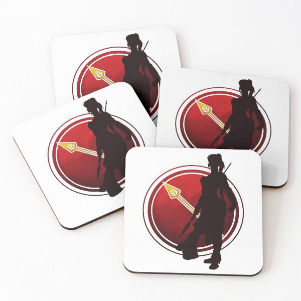 Item preview, Pyrrha Silhouette - Black Variation designed and sold by TimberW0lf Studios.