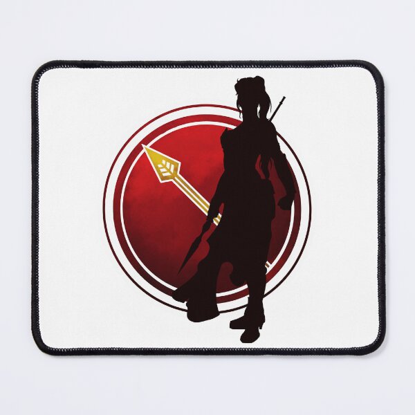 Item preview, Pyrrha Silhouette - Black Variation designed and sold by TimberW0lf Studios.