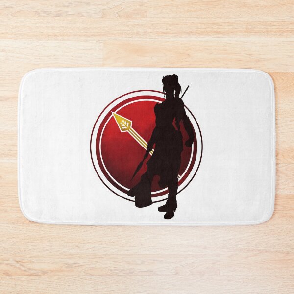 Item preview, Pyrrha Silhouette - Black Variation designed and sold by TimberW0lf Studios.