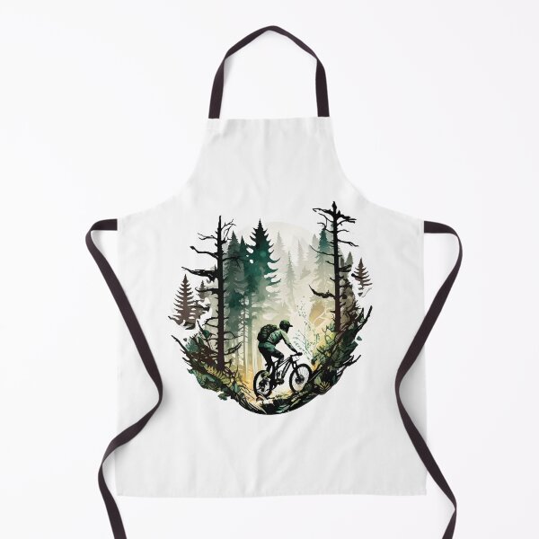 Item preview, Mountain Biking Through The Woods designed and sold by anthropaulogy.
