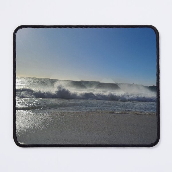 Item preview, Surf waves at camps bay beach designed and sold by Weather gifts .