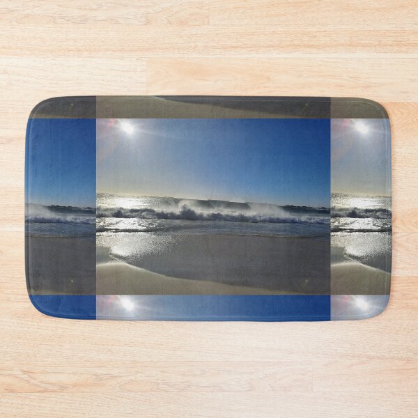 Item preview, Surf waves at camps bay beach designed and sold by Weather gifts .