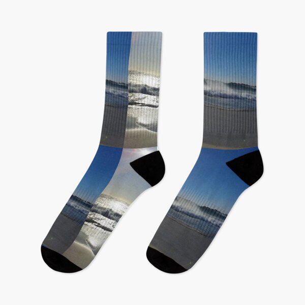 Item preview, Surf waves at camps bay beach designed and sold by Weather gifts .
