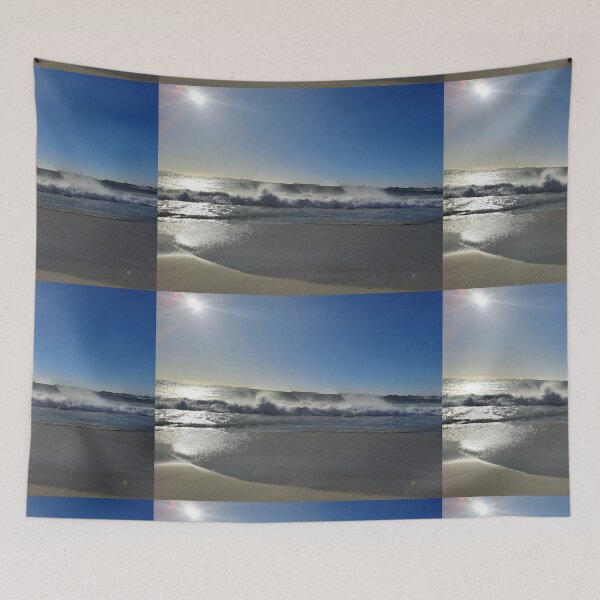 Item preview, Surf waves at camps bay beach designed and sold by Weather gifts .