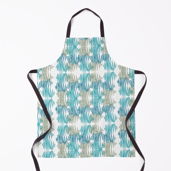 Artikelvorschau, Yellow Blue Tones Overlapping Pattern entworfen und verkauft von awsomepatterns.