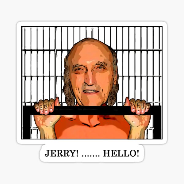 Item preview, Jerry!.......Hello! designed and sold by MetalElephant.
