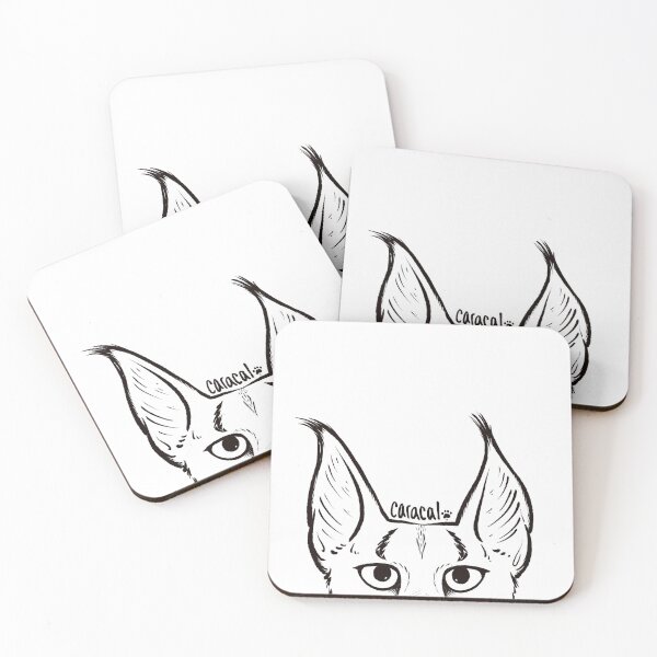 Item preview, Ink Caracal Close-up designed and sold by jastinamor.