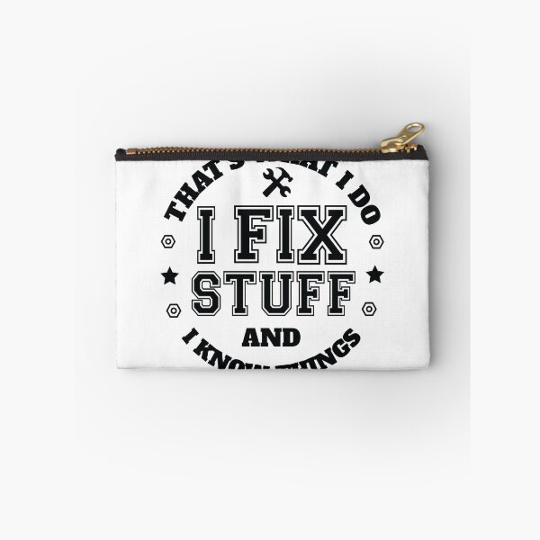 Item preview, That's What I Do I Fix Stuff And I Know Things designed and sold by Pattranit56.