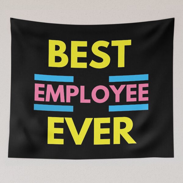 Item preview, Best Employee Ever designed and sold by Color-Sparkle.