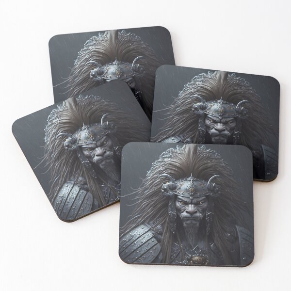 Item preview, Lion Samurai designed and sold by Mono.fi Studios.