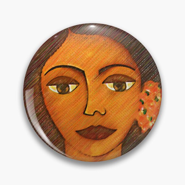 Item preview, More than flowers she sells illusions II designed and sold by Madalena Lobao-Tello.