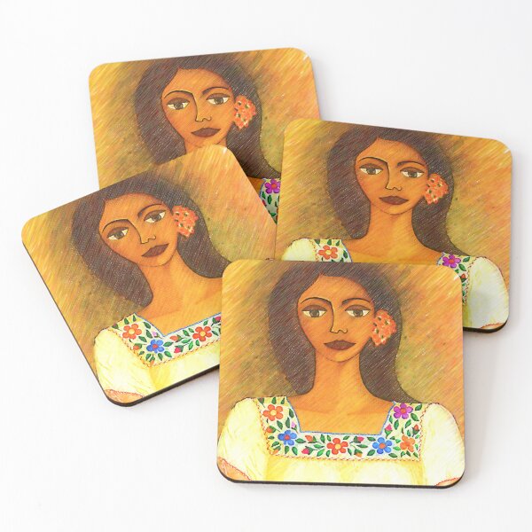 Item preview, More than flowers she sells illusions II designed and sold by Madalena Lobao-Tello.