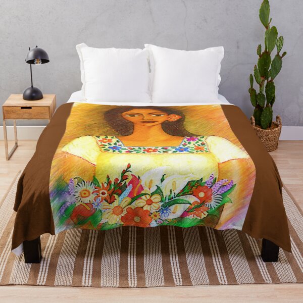 Item preview, More than flowers she sells illusions II designed and sold by Madalena Lobao-Tello.