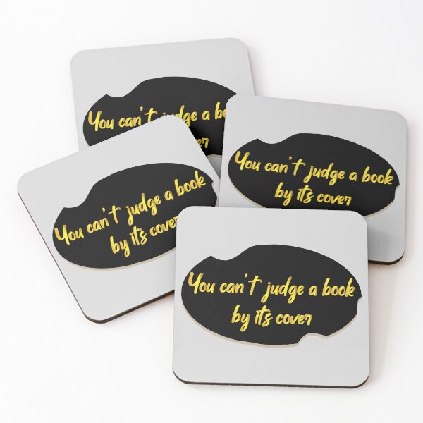 Item preview, You can't judge a book by its cover, Motivational quotes, positive words and inspirational sayings for encouraging to do the best in your life. designed and sold by Quotesgallery.