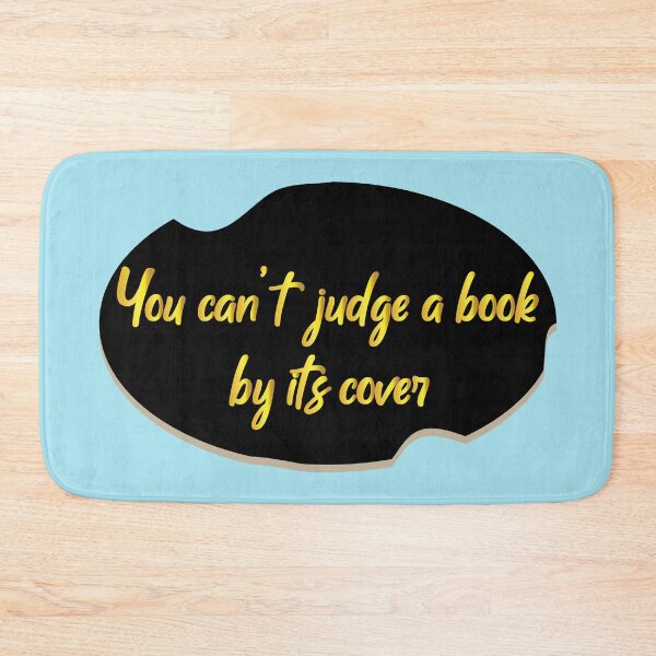 Item preview, You can't judge a book by its cover, Motivational quotes, positive words and inspirational sayings for encouraging to do the best in your life. designed and sold by Quotesgallery.