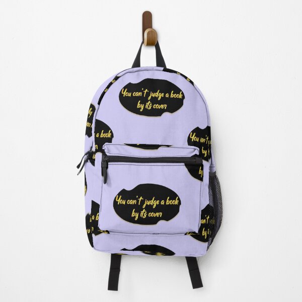 Item preview, You can't judge a book by its cover, Motivational quotes, positive words and inspirational sayings for encouraging to do the best in your life. designed and sold by Quotesgallery.