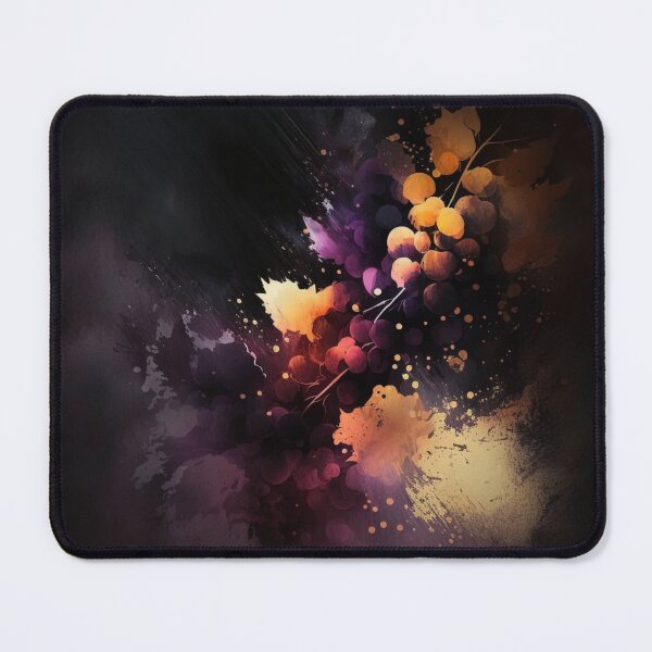 Item preview, Abstract Painting Red White and Rose Wine  designed and sold by SOMM DIGI ART .