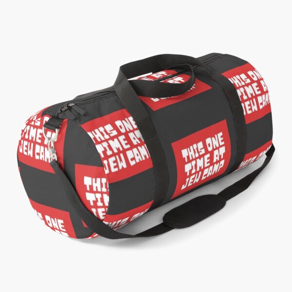 Item preview, This One Time At Jew Camp Parody Sticker designed and sold by MorahFish.