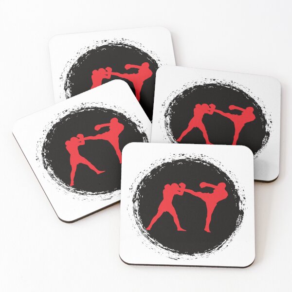 Item preview, MMA Fighter Kickboxer Muay Thai Fighter Martial Arts Design designed and sold by ReneMM.