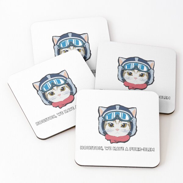 Item preview, Galacticats collection (t-shirts, bags, notepads, phone cases, posters, stickers, pillows, mousepads, mugs and hoodies feature) designed and sold by RESToRAPTOR.