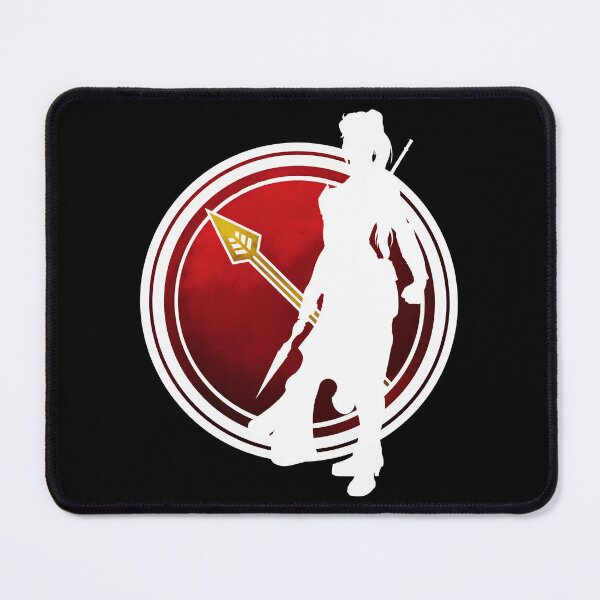 Item preview, Pyrrha Silhouette - White Variation designed and sold by TimberW0lf Studios.