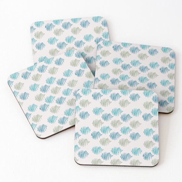 Item preview, Yellow Blue Tones Pattern designed and sold by awsomepatterns.