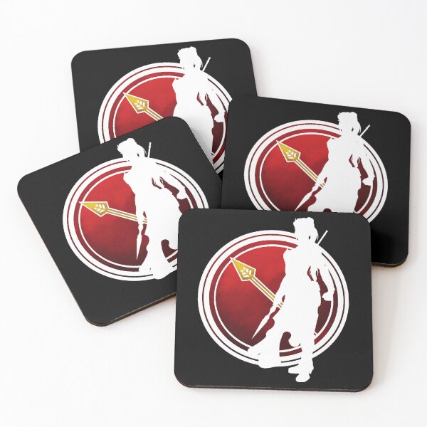 Item preview, Pyrrha Silhouette - White Variation designed and sold by TimberW0lf Studios.