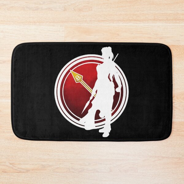 Item preview, Pyrrha Silhouette - White Variation designed and sold by TimberW0lf Studios.