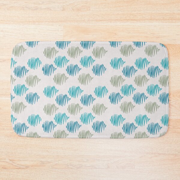 Item preview, Yellow Blue Tones Pattern designed and sold by awsomepatterns.