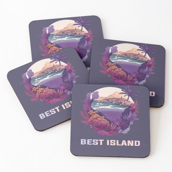Item preview, best island designed and sold by mohgdz.