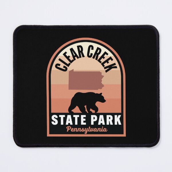 Item preview, Clear Creek State Park PA Bear designed and sold by HalpinDesign.