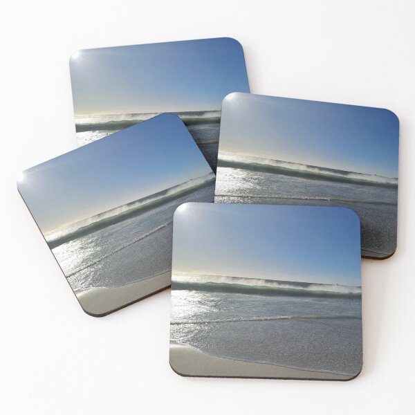 Item preview, Calm waves at camps bay beach designed and sold by Weather gifts .