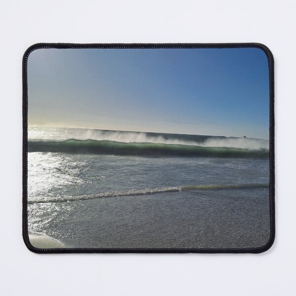 Item preview, Calm waves at camps bay beach designed and sold by Weather gifts .