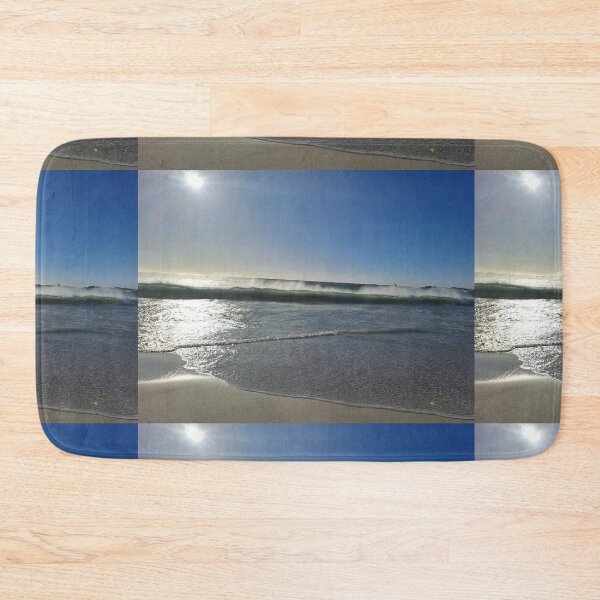 Item preview, Calm waves at camps bay beach designed and sold by Weather gifts .