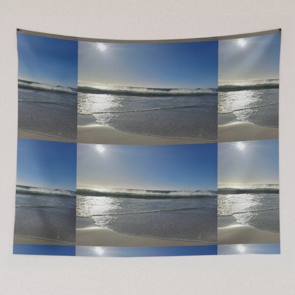 Item preview, Calm waves at camps bay beach designed and sold by Weather gifts .