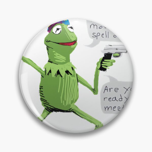 Item preview, Yer A Wizard Kermit -BEHOLD! Are You Ready To Meet God  designed and sold by somilzoberh.