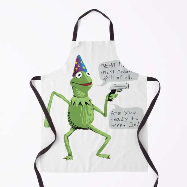 Item preview, Yer A Wizard Kermit -BEHOLD! Are You Ready To Meet God  designed and sold by somilzoberh.