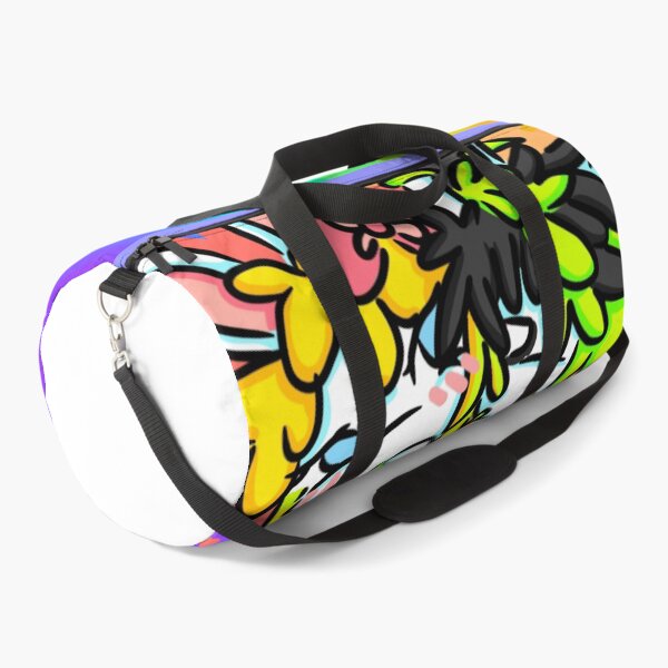 Item preview, Emo bunny with rainbow background designed and sold by fidgettbiscuit.