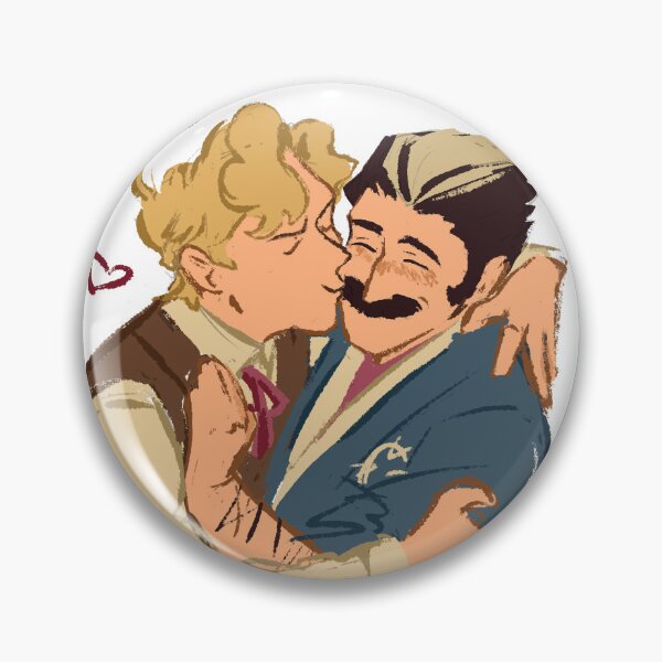 Item preview, Old man kissing hours designed and sold by lemon-wedges.