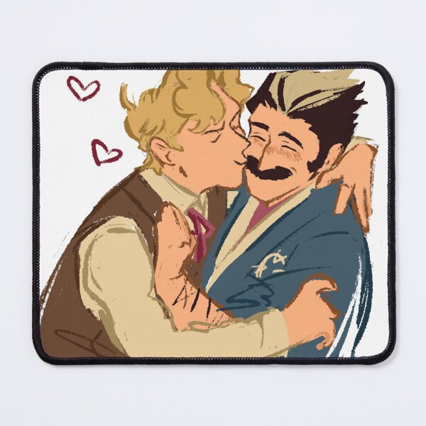 Item preview, Old man kissing hours designed and sold by lemon-wedges.