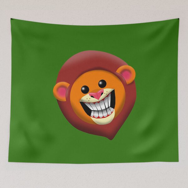 Item preview, HAPPY LION designed and sold by wickedcartoons.