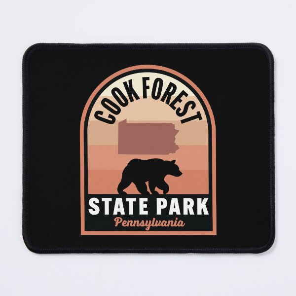 Item preview, Cook Forest State Park PA Bear designed and sold by HalpinDesign.