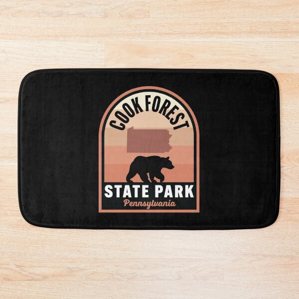 Item preview, Cook Forest State Park PA Bear designed and sold by HalpinDesign.