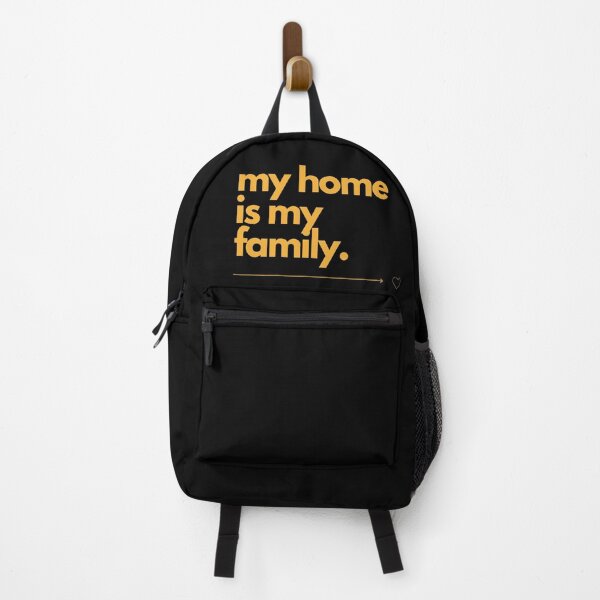 Item preview, my home is my family. Motivational quote | wall art | shirt | Minimalist | gift | family | cohesion | friends | Mom | dad | Clever sayings designed and sold by JoWillem.