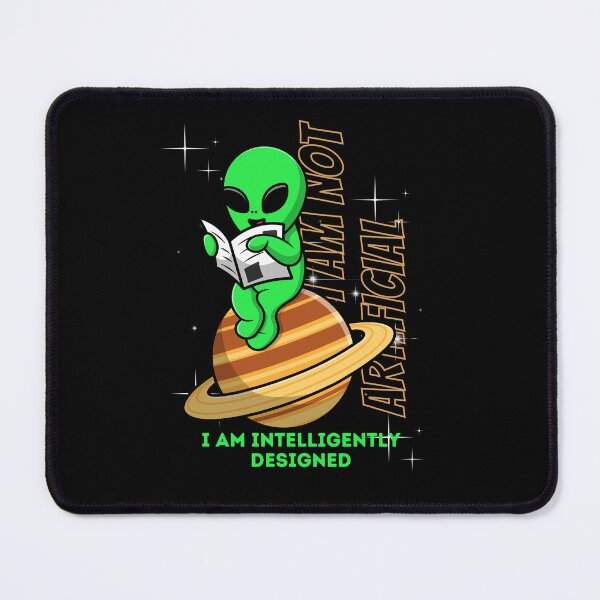 Item preview, i am not artificial, i am intelligently designed designed and sold by vidyaroul.